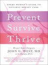 Imagen de portada para Prevent, Survive, Thrive